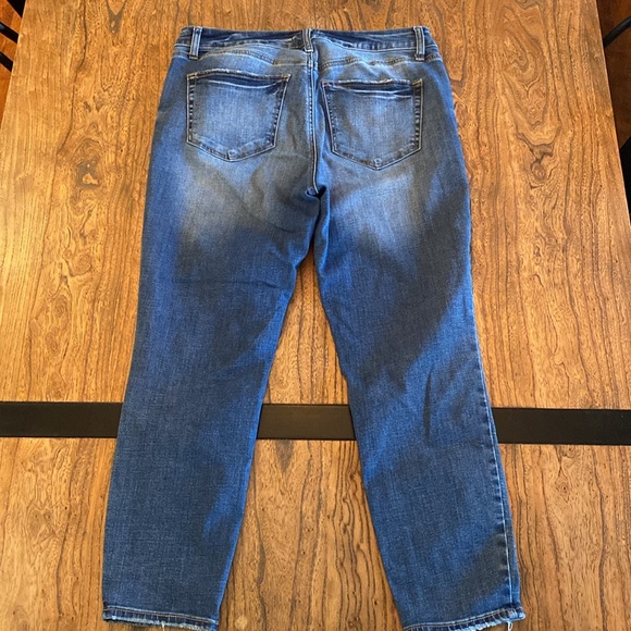 Avery Skinny Silver Jeans - W34/l27 - Picture 6 of 8